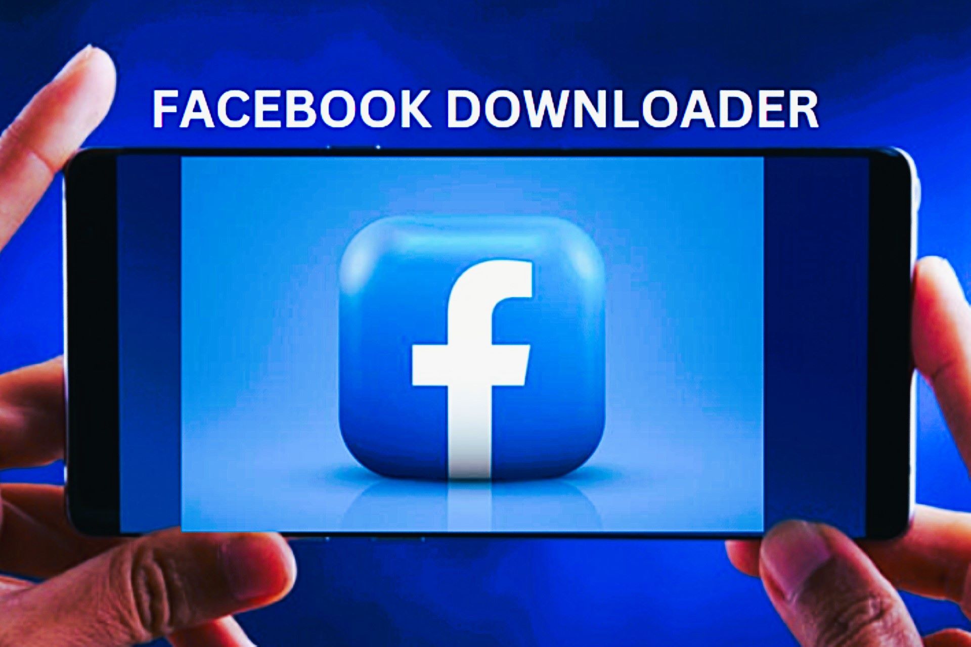 Facebook downloader